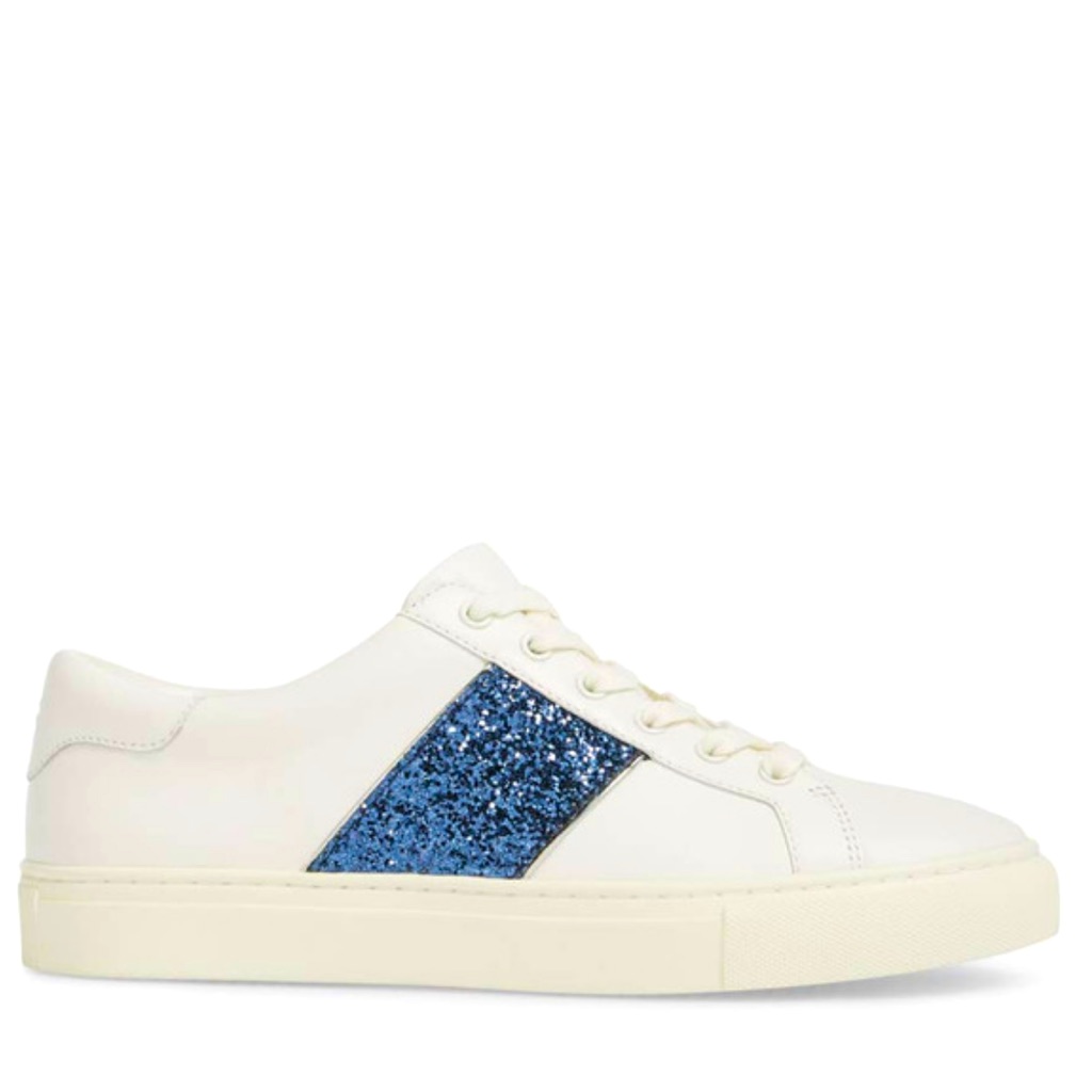 Tory Burch Carter Glitter Sneakers